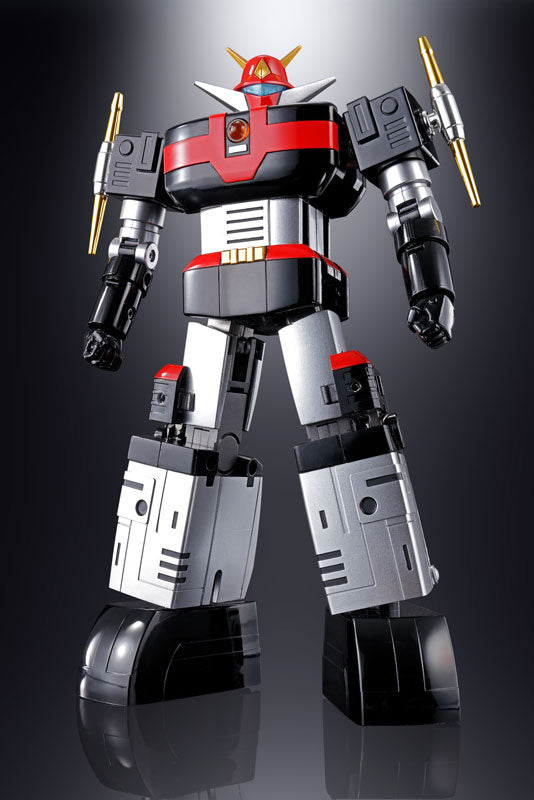 PRE ORDER – SOUL OF CHOGOKIN - SPACE EMPEROR GOD SIGMA - GX-60R GODSIGMA
