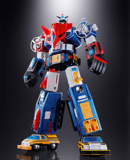 PRE ORDER – SOUL OF CHOGOKIN KIKOU KANTAI DAIRAGA XV - GX-88 - VOLTRON VEHICLE FORCE DAIRUGGER