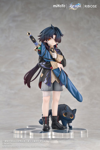 PRE ORDER – RISE UP+ - HONKAI: STAR RAIL - CHIBI CAT SERIES FIGURE - BLADE VER.