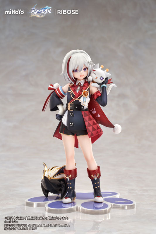 PRE ORDER – RISE UP+ HONKAI: STAR RAIL CHIBINEKO SERIES FIGURE TOPAZ & NUMBY VER.