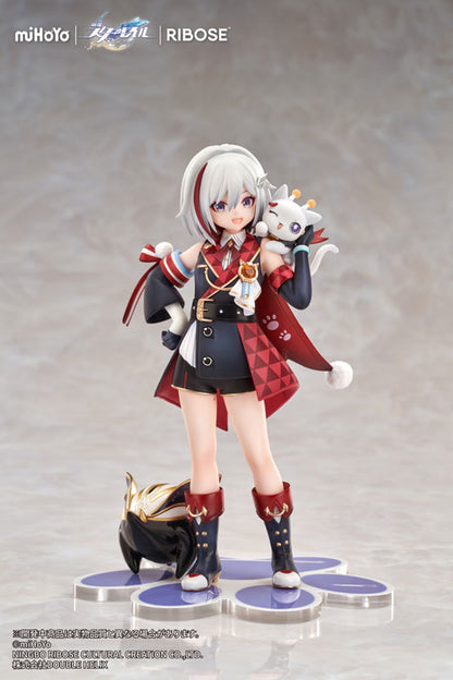PRE ORDER – RISE UP+ HONKAI: STAR RAIL CHIBINEKO SERIES FIGURE TOPAZ & NUMBY VER.