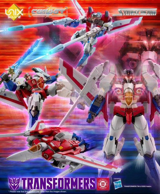PRE ORDER – [COMBOT] TRANSFORMERS - STARSCREAM