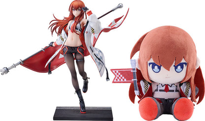 PRE ORDER – 1/7 STEINS;GATE - KURISU MAKISE - RACING VER. PLUSHIE SET