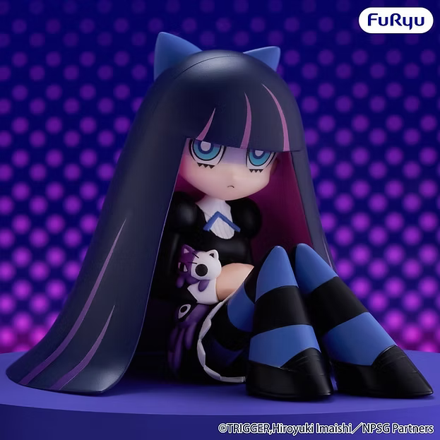 PRE ORDER – NEW PANTY & STOCKING WITH GARTERBELT NOODLE STOPPER FIGURE - STOCKING ANARCHY