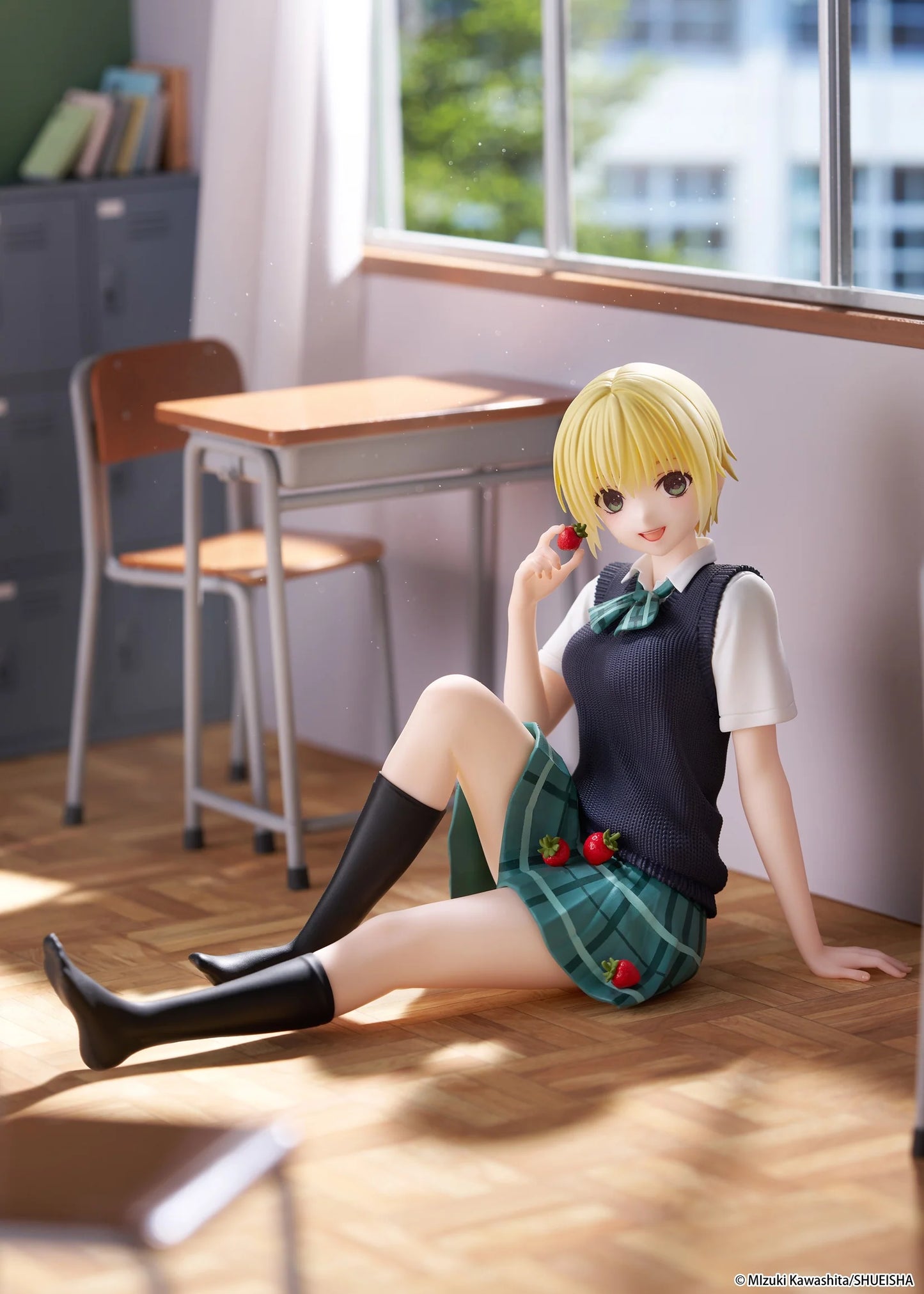 PRE ORDER – STRAWBERRY 100% DESKTOP CUTE FIGURE - TSUKASA NISHINO (SCHOOL UNIFORM VER.)