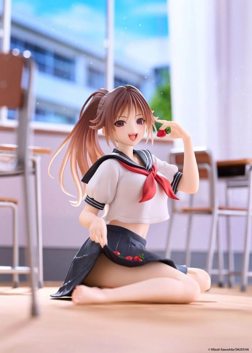 PRE ORDER – STRAWBERRY 100% DESKTOP CUTE FIGURE - SATSUKI KITAOJI (SCHOOL UNIFORM VER.)