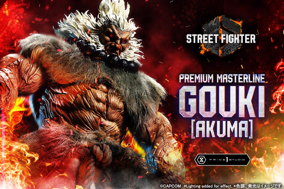 PRE ORDER – 1/4 PMSF6-04: PREMIUM MASTERLINE STREET FIGHTER 6 AKUMA
