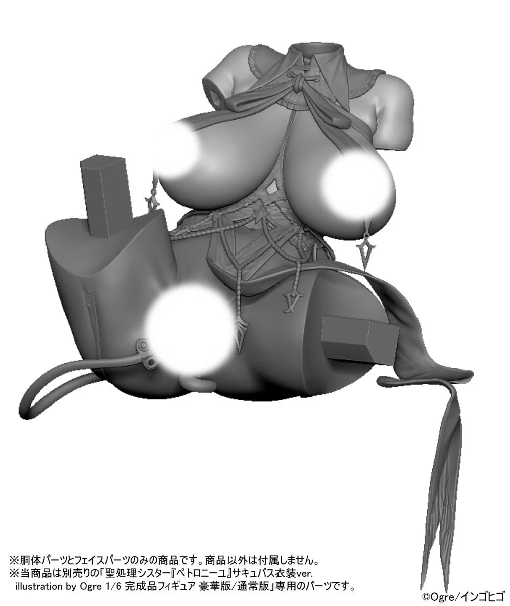 PRE ORDER – [18+] 1/6 SEISHORI SISTER - PETRONILLE - SUCCUBUS OUTFIT VER. - ILLUSTRATION BY OGRE - OPTIONAL PART SET