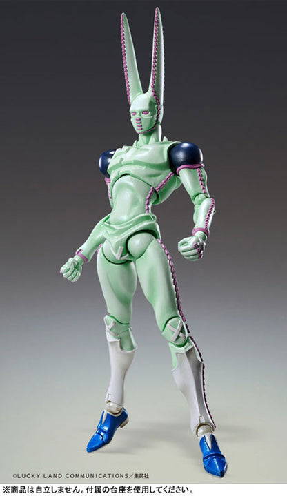 PRE ORDER – SUPER ACTION STATUE - JOJO'S BIZARRE ADVENTURE PART7「STEEL BALL RUN」 - CHOZOKADO D4C SECOND