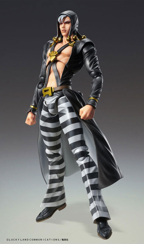 PRE ORDER – SUPER ACTION FIGURE JOJO'S BIZARRE ADVENTURE: GOLDEN WIND - RISOTTO NERO