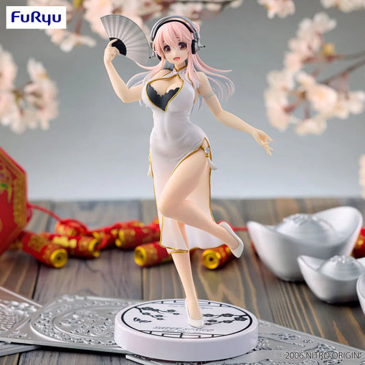 PRE ORDER – SUPER SONICO TRIO-TRY-IT FIGURE - WHITE CHINA DRESS VER.