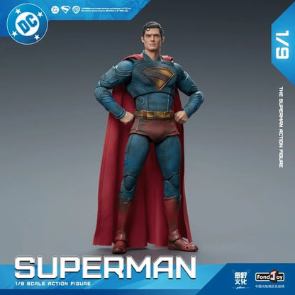 PRE ORDER – 1/9 2025 SUPERMAN BATTLE DAMAGE ACTION FIGURE