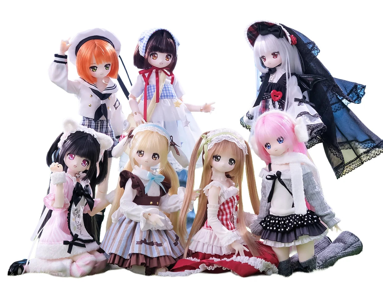 PRE ORDER – SYNCYLAND OOTD SERIES (SET OF 6 FIGURES)