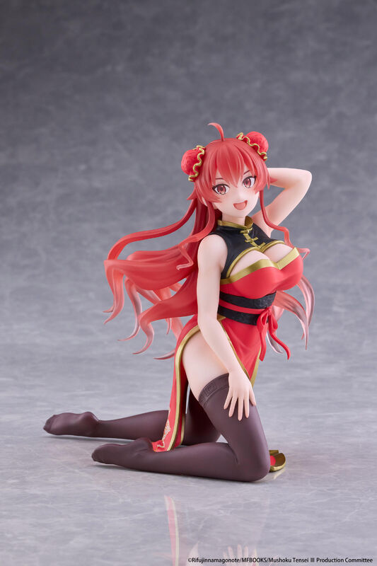 PRE ORDER – MUSHOKU TENSEI: JOBLESS REINCARNATION DESKTOP CUTE FIGURE - ERIS GREYRAT (CHINESE DRESS VER.)