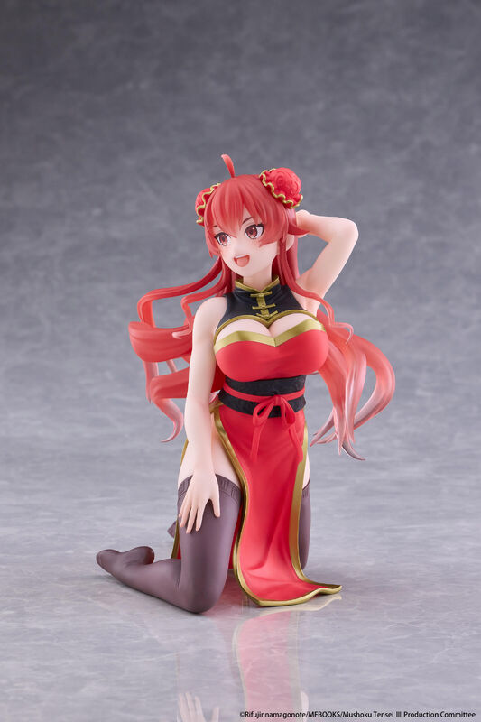 PRE ORDER – MUSHOKU TENSEI: JOBLESS REINCARNATION DESKTOP CUTE FIGURE - ERIS GREYRAT (CHINESE DRESS VER.)