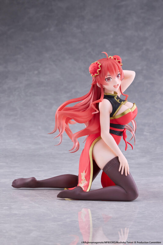 PRE ORDER – MUSHOKU TENSEI: JOBLESS REINCARNATION DESKTOP CUTE FIGURE - ERIS GREYRAT (CHINESE DRESS VER.)