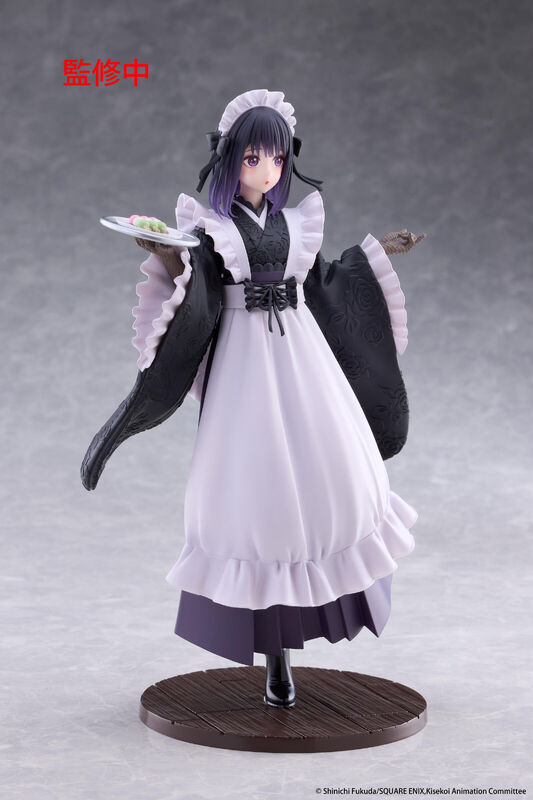 PRE ORDER – MY DRESS-UP DARLING AMP+ FIGURE - MARIN KITAGAWA (SHIZUKU KUROE AT THE SCHOOL FESTIVAL VER.)
