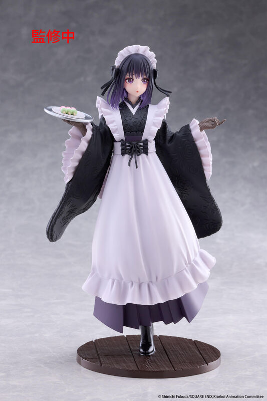 PRE ORDER – MY DRESS-UP DARLING AMP+ FIGURE - MARIN KITAGAWA (SHIZUKU KUROE AT THE SCHOOL FESTIVAL VER.)