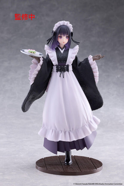PRE ORDER – MY DRESS-UP DARLING AMP+ FIGURE - MARIN KITAGAWA (SHIZUKU KUROE AT THE SCHOOL FESTIVAL VER.)
