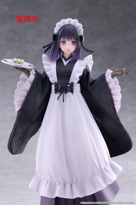 PRE ORDER – MY DRESS-UP DARLING AMP+ FIGURE - MARIN KITAGAWA (SHIZUKU KUROE AT THE SCHOOL FESTIVAL VER.)