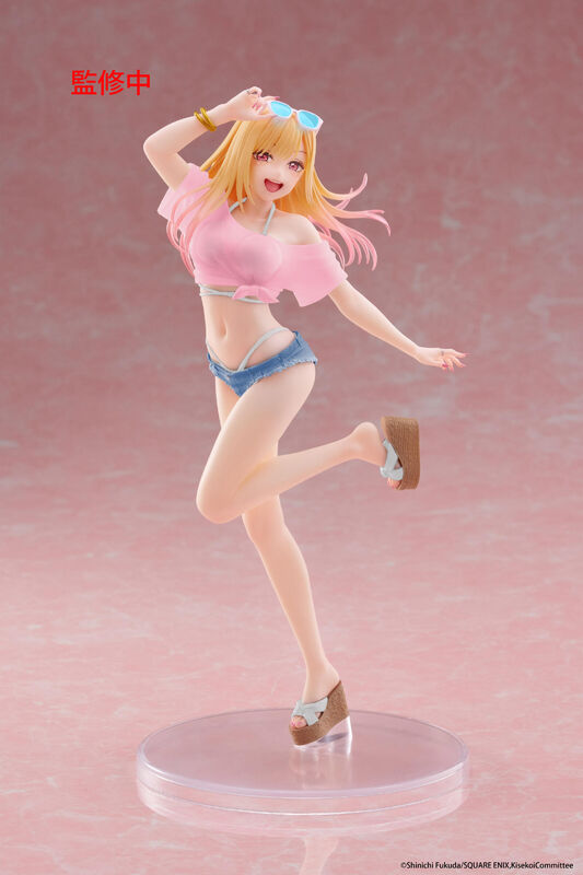 PRE ORDER – MY DRESS-UP DARLING COREFUL FIGURE - MARIN KITAGAWA (SWIMWEAR VER.) RENEWAL