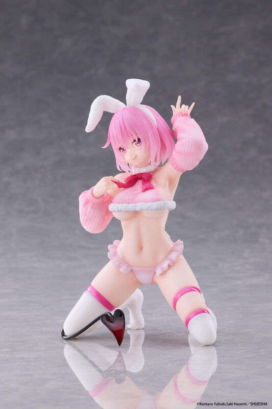 PRE ORDER – TO LOVE-RU DARKNESS MOFLOCK FIGURE - MOMO (FLUFFY BUNNY VER.)