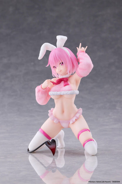 PRE ORDER – TO LOVE-RU DARKNESS MOFLOCK FIGURE - MOMO (FLUFFY BUNNY VER.)