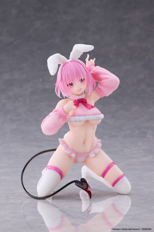 PRE ORDER – TO LOVE-RU DARKNESS MOFLOCK FIGURE - MOMO (FLUFFY BUNNY VER.)