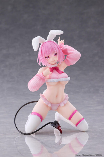 PRE ORDER – TO LOVE-RU DARKNESS MOFLOCK FIGURE - MOMO (FLUFFY BUNNY VER.)