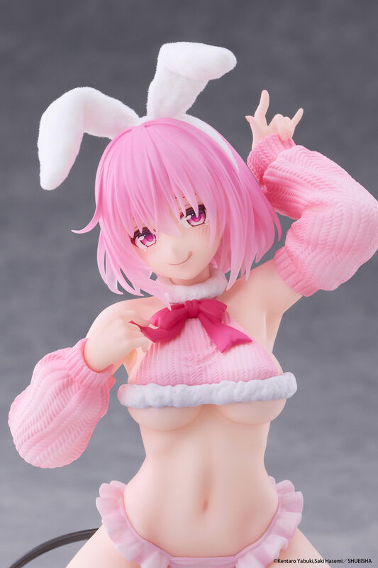 PRE ORDER – TO LOVE-RU DARKNESS MOFLOCK FIGURE - MOMO (FLUFFY BUNNY VER.)
