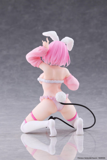 PRE ORDER – TO LOVE-RU DARKNESS MOFLOCK FIGURE - MOMO (FLUFFY BUNNY VER.)