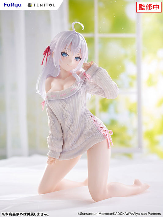 PRE ORDER – TENITOL  ALYA SOMETIMES HIDES HER FEELINGS IN RUSSIAN - ALYA - BIG NOODLE STOPPER FIGURE KNIT VER.