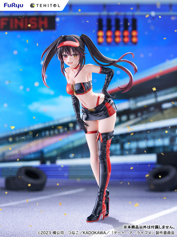 PRE ORDER – TENITOL TALL DATE A LIVE V - KURUMI TOKISAKI RACE QUEEN VER.