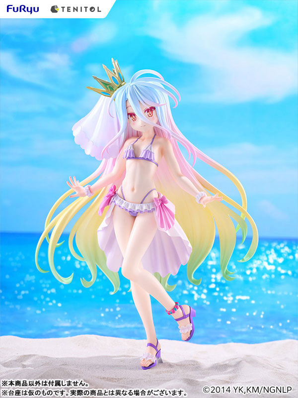 PRE ORDER – NO GAME NO LIFE - SHIRO SWIMWEAR DRESS VER.