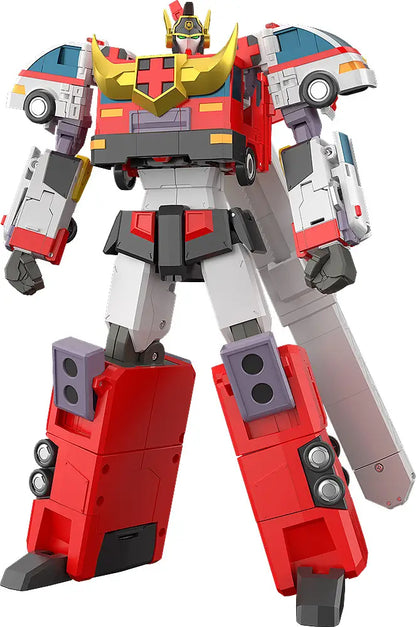 PRE ORDER – THE GATTAI BRAVE POLICE J-DECKER - DUKE FIRE