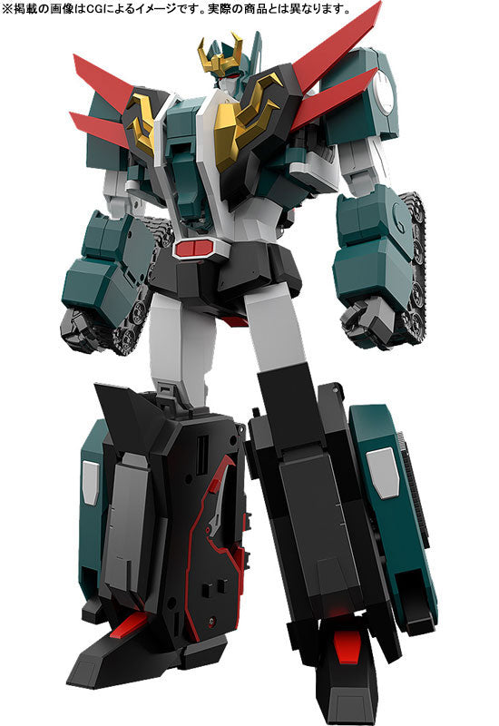 PRE ORDER – THE GATTAI THE BRAVE FIGHTER OF LEGEND DA-GARN - SEVEN CHANGER