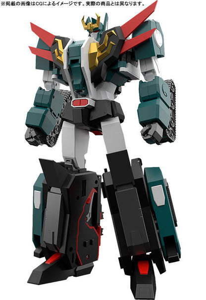 PRE ORDER – THE GATTAI THE BRAVE FIGHTER OF LEGEND DA-GARN - SEVEN CHANGER