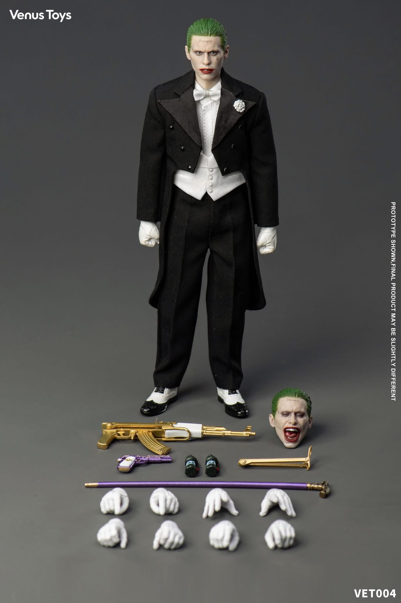 PRE ORDER – VENUS TOYS VET004 1-12 THE GRIN REAPER