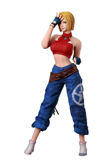 PRE ORDER – 1/6 OFFICIALLY LICENSED SNK THE KING OF FIGHTERS XIV - BLUE MARY - ACTION FIGURE