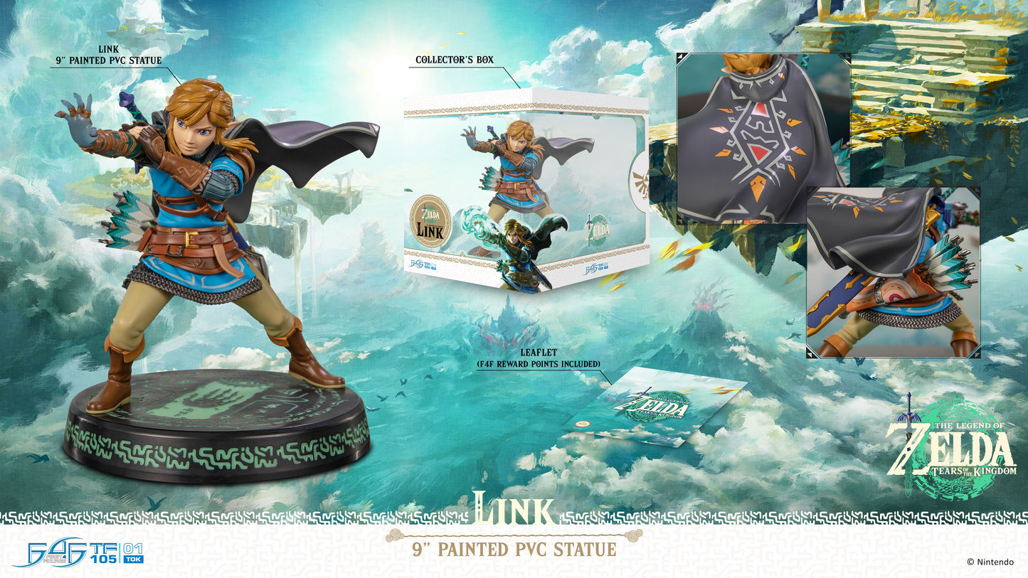 PRE ORDER – ZELDA TEARS OF THE KINGDOM PVC FIGURE - LINK