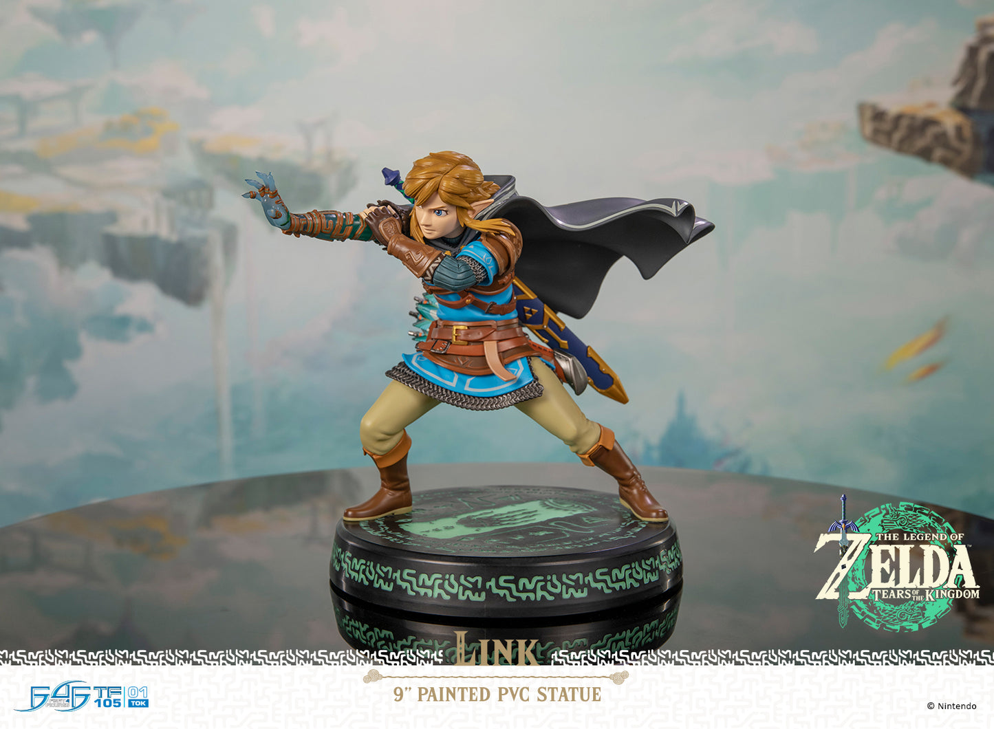 PRE ORDER – ZELDA TEARS OF THE KINGDOM PVC FIGURE - LINK