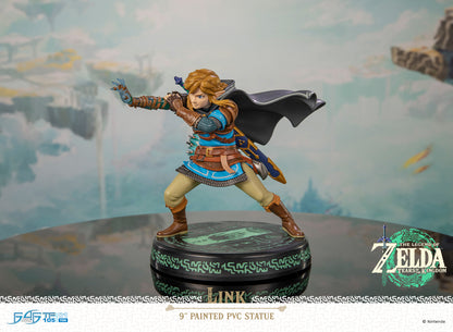 PRE ORDER – ZELDA TEARS OF THE KINGDOM PVC FIGURE - LINK