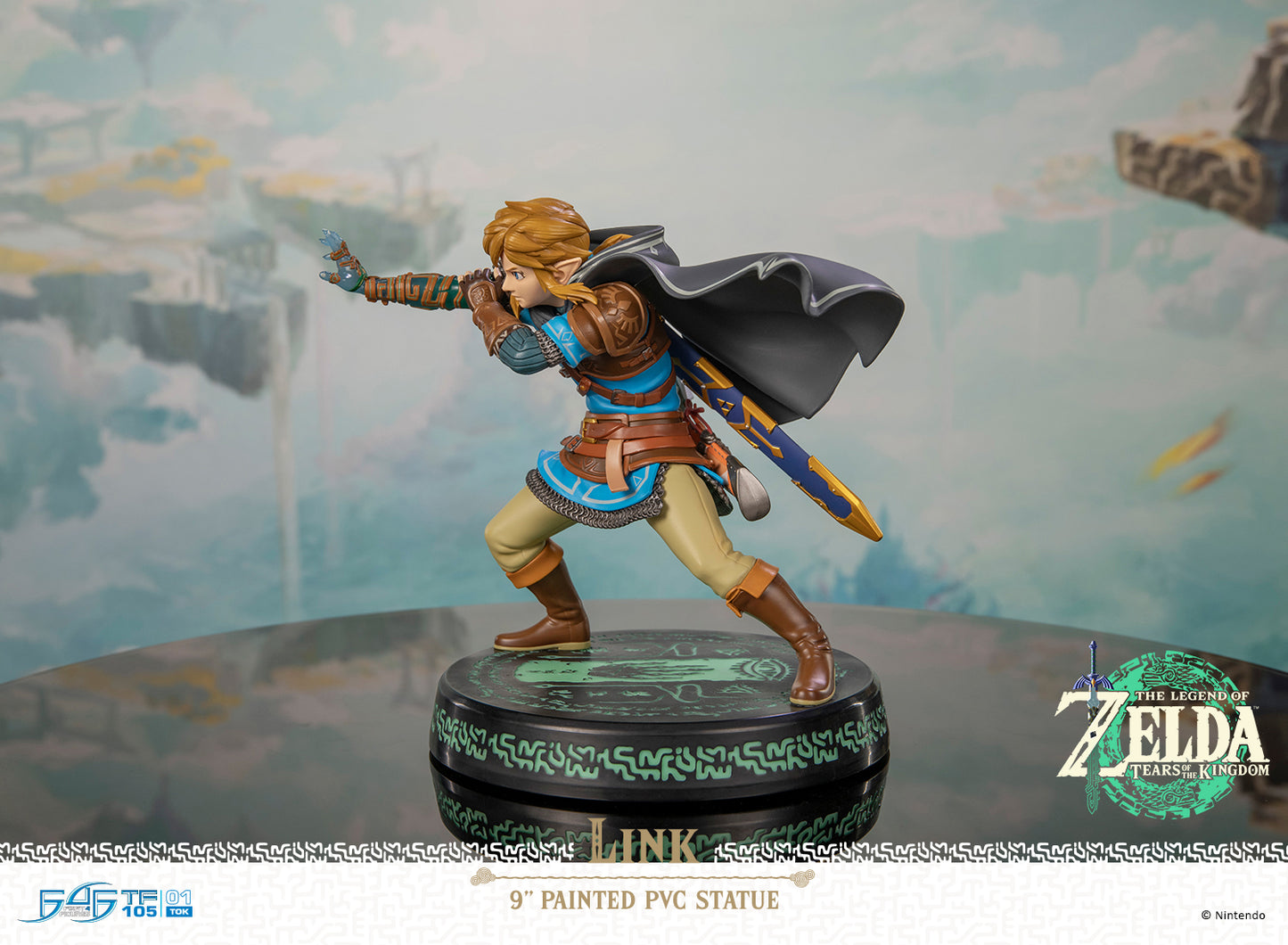 PRE ORDER – ZELDA TEARS OF THE KINGDOM PVC FIGURE - LINK