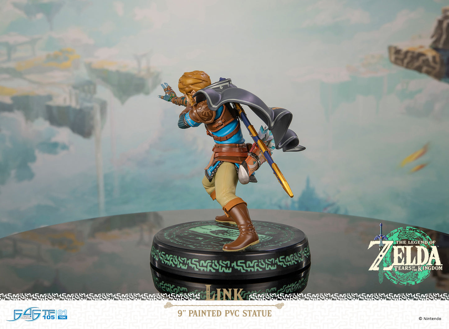 PRE ORDER – ZELDA TEARS OF THE KINGDOM PVC FIGURE - LINK