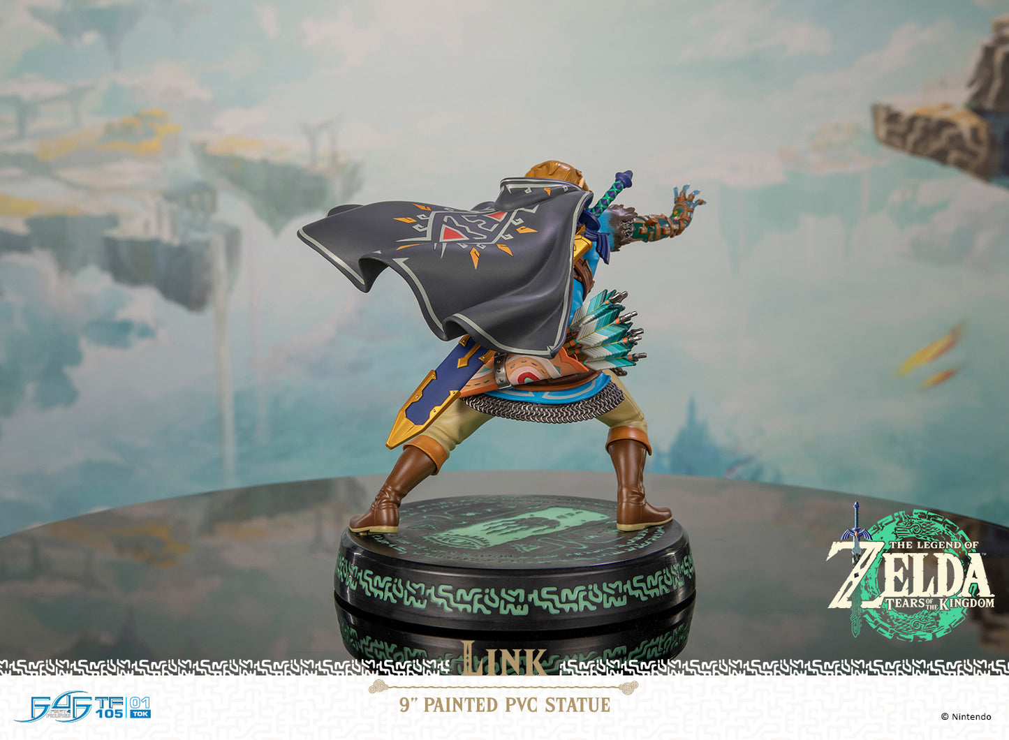 PRE ORDER – ZELDA TEARS OF THE KINGDOM PVC FIGURE - LINK