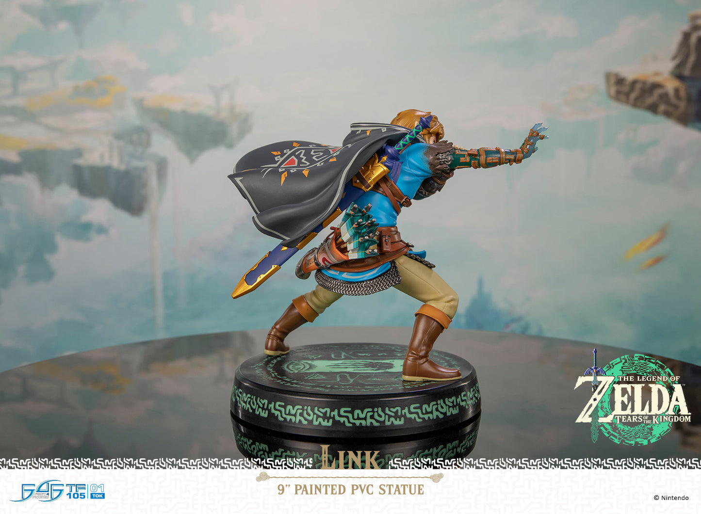 PRE ORDER – ZELDA TEARS OF THE KINGDOM PVC FIGURE - LINK