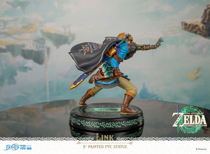 PRE ORDER – ZELDA TEARS OF THE KINGDOM PVC FIGURE - LINK