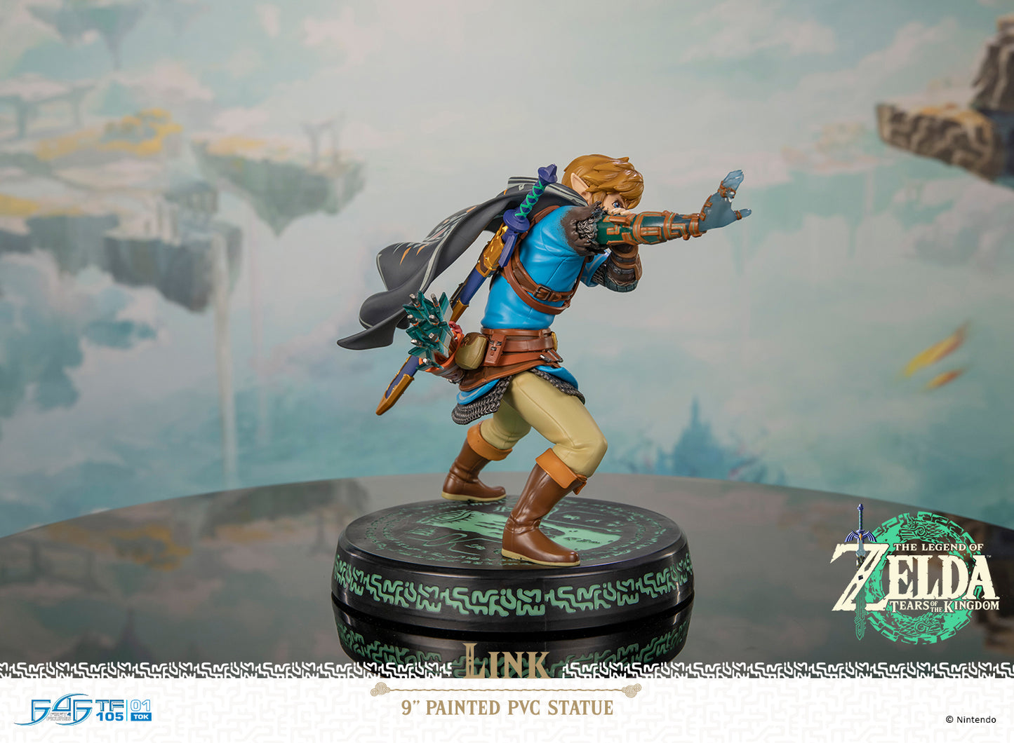 PRE ORDER – ZELDA TEARS OF THE KINGDOM PVC FIGURE - LINK