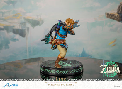 PRE ORDER – ZELDA TEARS OF THE KINGDOM PVC FIGURE - LINK