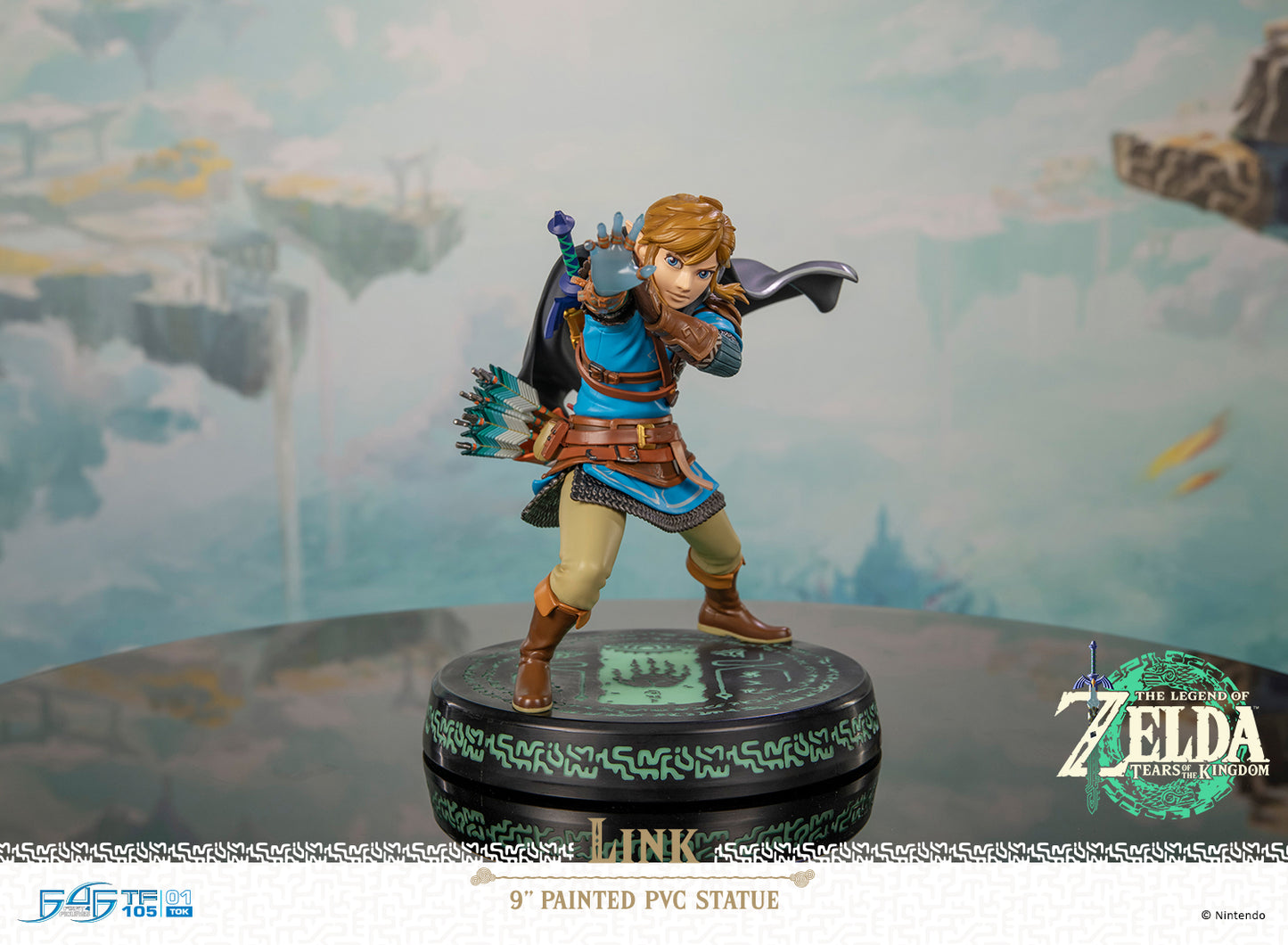 PRE ORDER – ZELDA TEARS OF THE KINGDOM PVC FIGURE - LINK